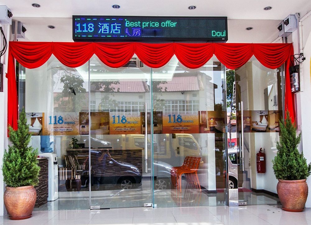 118 Hotel,Dato Keramat - Self Check In Georgetown Exterior foto